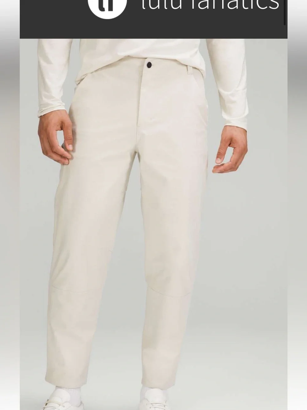 Lululemon Utilitech Carpenter Pants Natural Ivory